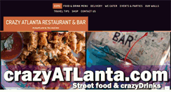 Desktop Screenshot of crazyatlanta.com